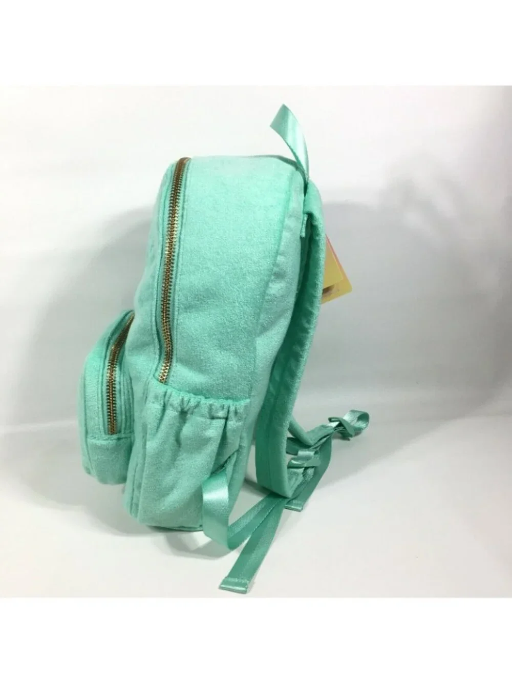 Stoney Clover Lane x Target Terry Cloth Embossed Backpack Light Green 15.75